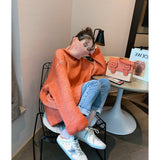 Net Red Turtleneck Sweater Women In The Tide Lazy Wind Loose Wearing Knitted Autumn And Winter Coats Thicken
