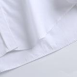 Hot Sales Of New Plain Silk Silk Simple Loose Lady Shirt 05105548250
