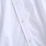 Hot Sales Of New Plain Silk Silk Simple Loose Lady Shirt 05105548250