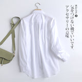 Hot Sales Of New Plain Silk Silk Simple Loose Lady Shirt 05105548250