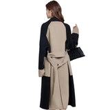 Standing Hair This Coat Female Long 2025 Autumn And Winter New Temperament High-End Hepburn Wind Coat