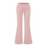 Yoga Sports Set Decorate The Body With Chest Cushion Elastic Sling Slings Small Vest + Over The Waist Thin Hanging Micro-Trumpet Trousers