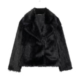 Autumn New Artificial Fur Effect Coat 4360246