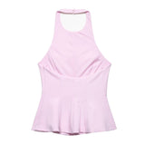 Summer New Short Skirt Pendulum Elastic Top 4772040
