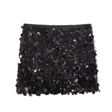 Autumn New Squins With Stylish Miniskirt Skirt 3920139 808