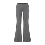 Yoga Sports Set Decorate The Body With Chest Cushion Elastic Sling Slings Small Vest + Over The Waist Thin Hanging Micro-Trumpet Trousers