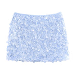 Autumn New Squins With Stylish Miniskirt Skirt 3920139 808