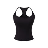Pure Desire Basic Work Letter Small Sling Female Summer Wear With Chest Cushion Tight Hottie Sleeveless Vest Top