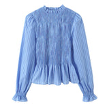 Spring New Slim Thin Hive Checker Shirt 2089562