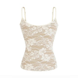 Lace Micro-Permeable Cardigan Top Women 2026 Summer New Hot Girl Solid Color + Inside The Sling Vest Set