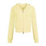 Hooded Hoodie Rope Wide Leg Pants Women Autumn New Small Trousers Trousers Trousers Hooded