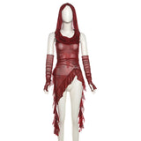 Summer Hooded Sleeveless T-Shirt Yarn Online Dress Dress Girl Decor Street Vest Repair Hot Girl