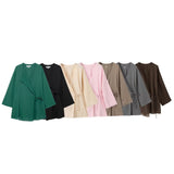 Spring New Crotch Cross Jacket 6078572 Casual Trousers 5057572