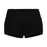 Spice Girl Red Sports Shorts Women's Summer 2026 New Threaded Pinyin Yoga Bags Hatter Shows Thin High Waist Hot Pants