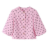 Summer New Wave Point Profile Buckle Sleeve Suit Jacket