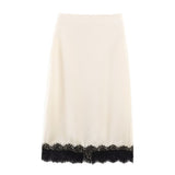 Autumn New Silk-Sense Lace Blouse 5919206 Dress 5919207