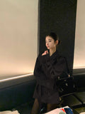 Sensing Wind Coat Women's Autumn New Women's Kaqi English Wind Small Man To Collect Waist Short Coat Tide