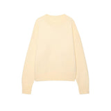 BSK&TRAF Women's Clothing 2025 Summer New Casual Pure Color Soft Knitting Shirt 2142186