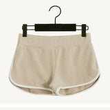 Pink Shorts Tightp Leggings Sweaty Bag Hip Pants Hot Pants Hot Trousers Hot Trousers Hot Trousers Sexy Tights Slim New
