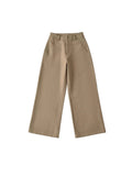 Old Money Wind Straight Broad-Legged Suit Pants Women's New Autumn Simple Temperament Thin High-End Sense Casual Trousers