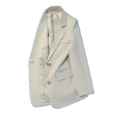 Spring New Temperament Goddess Fan Suit Jacket Female Senior Sense Korean Small Suit Tide