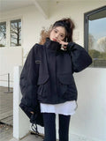 Pocket Design Sense Stormtrooper 2026 New Spring And Autumn Small Loose Leisure Sports Work Jacket Jacket