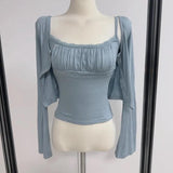 Temperament Repair Body Pure Lust Lace Splicing Sling Sling T-Shirt + Long-Sleeved Sunscreen Shirt Two Sets Of Women