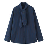 Autumn New Cotton Scarf Necker Casual Shirt 2180125