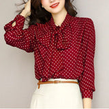 Spring And Autumn 2025 New Shirt Women Green Lining Collar With Long-Sleeved Casual Open Shirt Thin Top Woman