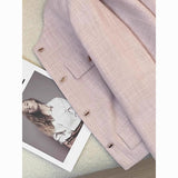 Autumn New Small Fragrant Blazer Female French Ocean High-End Casual Short Blazer Tide