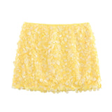 Autumn New Squins With Stylish Miniskirt Skirt 3920139 808