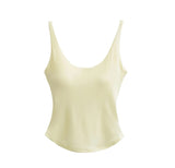 Sticking Suspension Small Vest Women 2026 Summer New Hottie Wind Solid Belt Chest Sports Bottom Blouse