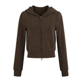 Hooded Hoodie Rope Wide Leg Pants Women Autumn New Small Trousers Trousers Trousers Hooded
