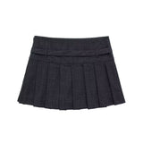 Autumn New Wide Folding Belt Trim Fashion Trouser Skirt 4391506