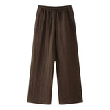 Spring New Crotch Cross Jacket 6078572 Casual Trousers 5057572