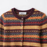 BSK&TRAF Women's Clothing 2025 New Sweater Retro Fashion Knitted 5755144