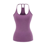 Yoga Sports Set Decorate The Body With Chest Cushion Elastic Sling Slings Small Vest + Over The Waist Thin Hanging Micro-Trumpet Trousers