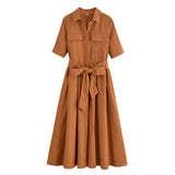 Spring And Summer New Dress Dress Dress Body Slim Leisure Design Sense Of Small 2640360