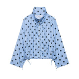 Spring New Wave Point T-Shirt With Loose-Fitting Casual Coat 4341730