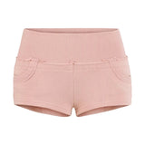 Spice Girl Red Sports Shorts Women's Summer 2026 New Threaded Pinyin Yoga Bags Hatter Shows Thin High Waist Hot Pants