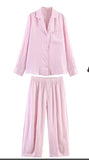 Spring New Pure-Color Pocket-Decorated Casual Shirt 5344010