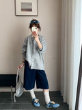 Butterfly Purple Sweater Cardigan Women Autumn And Winter New Tice With Flower Wool Large Loose Lazy Knit Coat