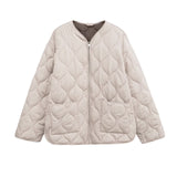 Summer New Casual Loose Quilting Cotton Coat 1255794