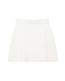 Women's Short-Sleeved Knitted Knitted Knitted Miniskirt