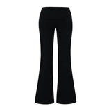 Yoga Sports Set Decorate The Body With Chest Cushion Elastic Sling Slings Small Vest + Over The Waist Thin Hanging Micro-Trumpet Trousers