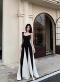 French Holiday Style Sling Dress Women 2026 Spring And Summer New Temperament Slim Slim Swing Long Skirt