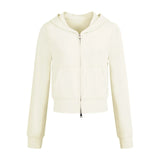 Hooded Hoodie Rope Wide Leg Pants Women Autumn New Small Trousers Trousers Trousers Hooded