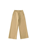 Old Money Wind Straight Broad-Legged Suit Pants Women's New Autumn Simple Temperament Thin High-End Sense Casual Trousers