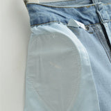 Korean Niche Temperament Sexy Cowboy Short Skirt Women Summer Anti-Skinny Design Hot Girl Hip Skirt