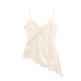 BSK&TRAF Women's Clothing Spring 2026 New Fashion Lace Sexy Blouse 5919105